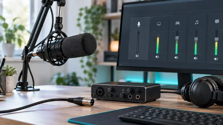 OBSにマイク音が入らないときの確認順｜メーターが動かない原因も解説