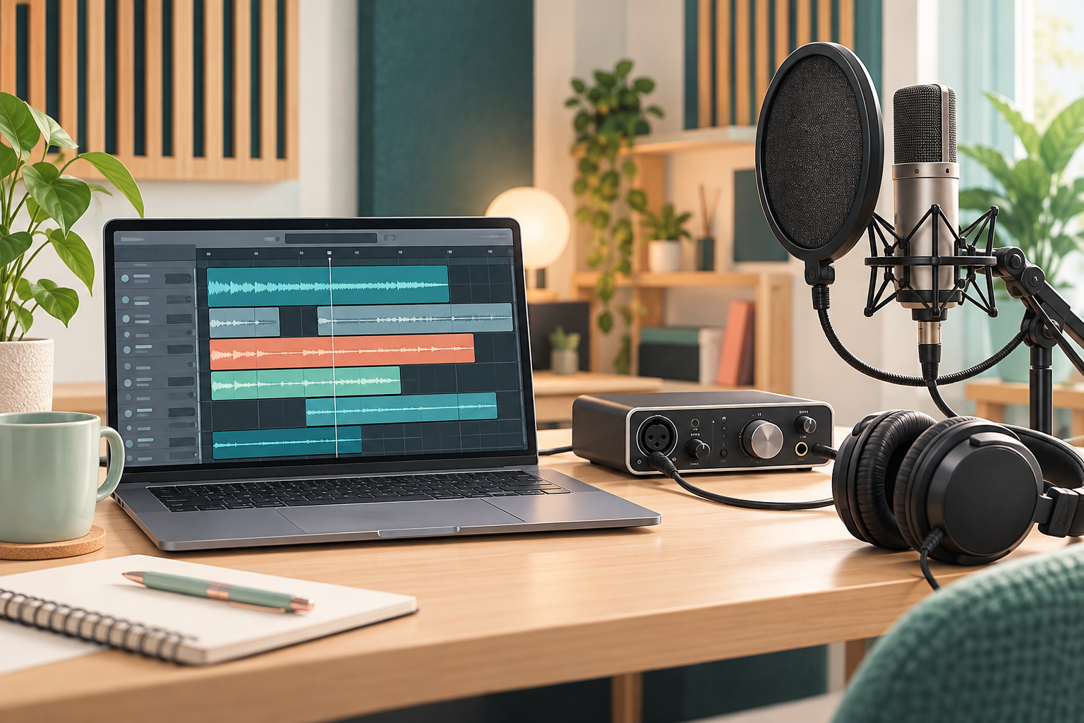 Logic Proでナレーションを録音する方法|設定・編集・書き出し